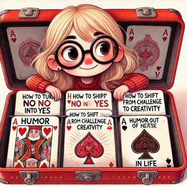 איילת גרוזניק | לקבל קלפים גרועיםולשחק משחק מנצח | הרצאה